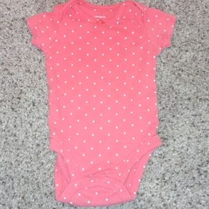 Carters 3 months onsie
